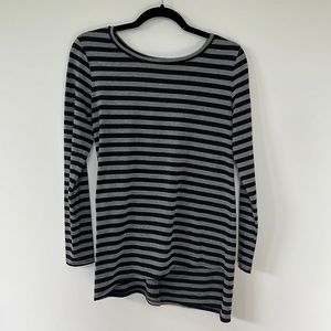 Striped Long Sleeve Tunic